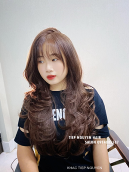 Top 79 màu nhuộm hidden cá tính mà kiêu sa dành cho nữ - Học Nghề Tóc Tiệp Nguyễn