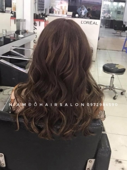 Địa Chỉ,Uốn Sóng Lọn To Tóc Dài Giá Rẻ Hoài Đức - Nam Đỗ Hair Salon