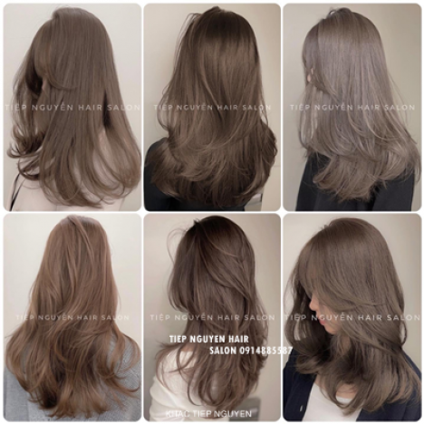 Top 78 màu nhuộm hidden cá tính mà kiêu sa dành cho nữ - Học Nghề Tóc Tiệp Nguyễn