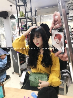 Địa Chỉ,Uốn Xoăn Sóng Lơi Mái Bay Đẹp Giá Rẻ Hoài Đức - Nam Đỗ Hair Salon