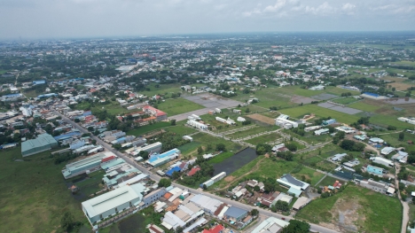 Mở bán khu Đức Hòa Center, sổ trao tay, chỉ cần 800 triệu nhận nền
