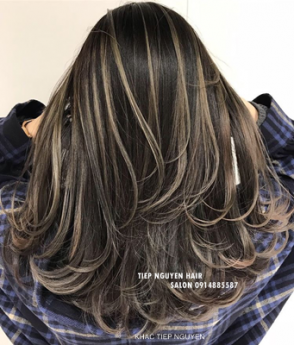Top 15 màu nhuộm hidden độc đáo mới lạ dành cho nàng - Học Nghề Tóc Tiệp Nguyễn