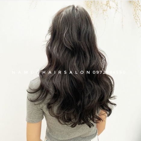 Địa Chỉ,Xoăn Sóng Tóc Dài Đẹp Giá Rẻ Hoài Đức - Nam Đỗ Hair Salon