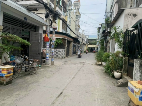 BÁN NHÀ PHỐ CAO CẤP - VỊ TRÍ ĐẸP 60m2 .2 lầu sân thượng nhỉnh 3 ty