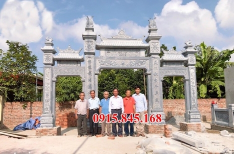 22+ cổng đá đẹp bán tại điện biên