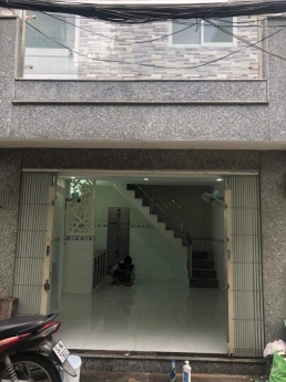 BÁN NHÀ KHU VIP Q6, HXH THÔNG, SÁT MẶT TIỀN AN DƯƠNG VƯƠNG, GẦN BÀ HOM, TỈNH LỘ 10, NHÀ MỚI ĐẸP