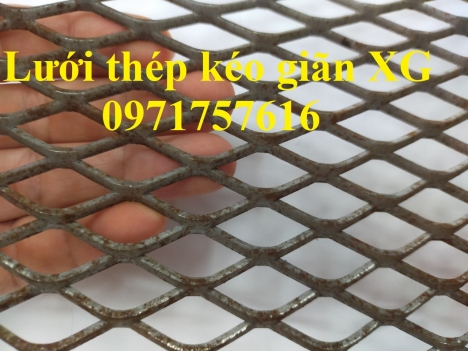 Lưới mắt cáo ,lưới thép hình thoi làm sàn thao tác