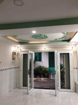 BÁN NHÀ KHU VIP Q6, HXH THÔNG, SÁT MẶT TIỀN AN DƯƠNG VƯƠNG, GẦN BÀ HOM, TỈNH LỘ 10, NHÀ MỚI ĐẸP