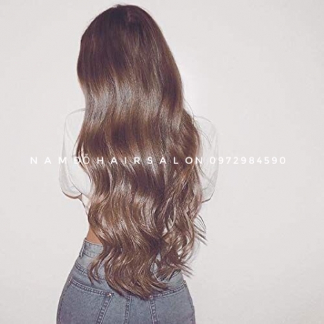 Địa Chỉ Salon,Uốn Xoăn Sóng Nước Tóc Layer Dài Đẹp Giá Rẻ Hoài Đức - Nam Đỗ Hair Salon