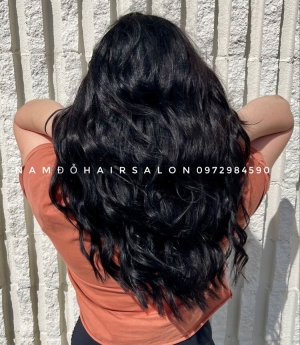 Địa Chỉ,Uốn Xoăn Sóng Nước Tóc Dài Đẹp Giá Rẻ Hoài Đức - Nam Đỗ Hair Salon