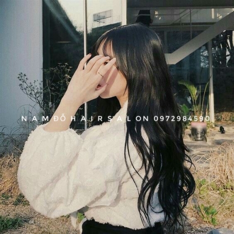 Địa Chỉ Salon,Uốn Xoăn Sóng Bung Tóc Dài Đẹp Giá Rẻ Hoài Đức - Nam Đỗ Hair Salon