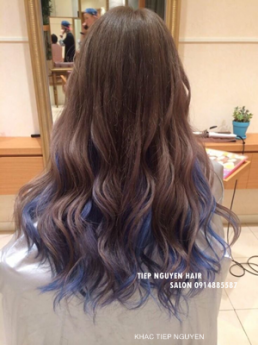 Top 12 màu nhuộm hidden độc đáo mới lạ dành cho nàng - Học Nghề Tóc Tiệp Nguyễn
