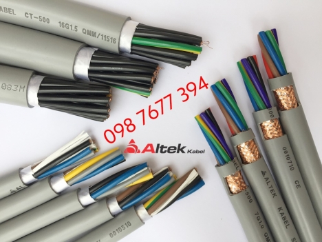 cáp điều khiển 4x1.0 chống nhiễu