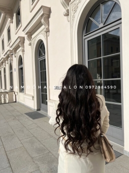 Địa Chỉ Salon,Uốn Xoăn Sóng Lơi Tóc Dài Uy Tín Giá Rẻ Hoài Đức - Nam Đỗ Hair Salon