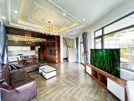 Biệt thự 2 mặt tiền - 3 tầng - phường 7