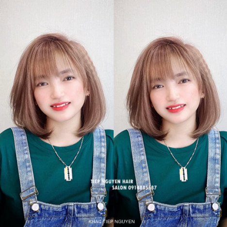 Top 5 màu nhuộm hidden độc đáo mới lạ dành cho nàng - Học Nghề Tóc Tiệp Nguyễn