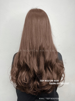 Top 108 màu nhuộm hidden cá tính mà kiêu sa dành cho nữ - Học Nghề Tóc Tiệp Nguyễn