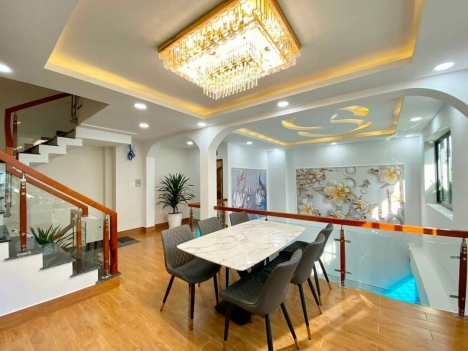 Bán nhà Phạm Văn Chiêu GV – 4 tầng 60m2 7,7x8 – HXh – Nội thất xịn sò – 7,5 tỷ TL