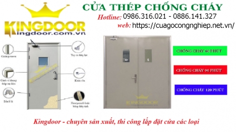 Cửa thép chống cháy quận 6| cửa thép đảm bảo chất lượng|giá tốt mới nhất 2022