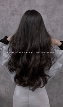 Địa Chỉ Salon,Uốn Xoăn Sóng Nước Tóc Layer Dài Đẹp Giá Rẻ Hoài Đức - Nam Đỗ Hair Salon
