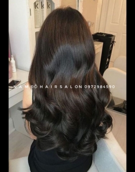 Địa Chỉ Salon,Uốn Xoăn Sóng Nước Tóc Layer Dài Uy Tín Giá Rẻ Hoài Đức - Nam Đỗ Hair Salon