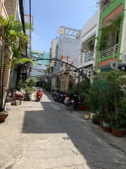 CHÍNH CHỦ CHÀO BÁN NHÀ 57M2 HẺM LỚN THÔNG THOÁNG GIÁ 7 TỶ 8 BÌNH THẠNH