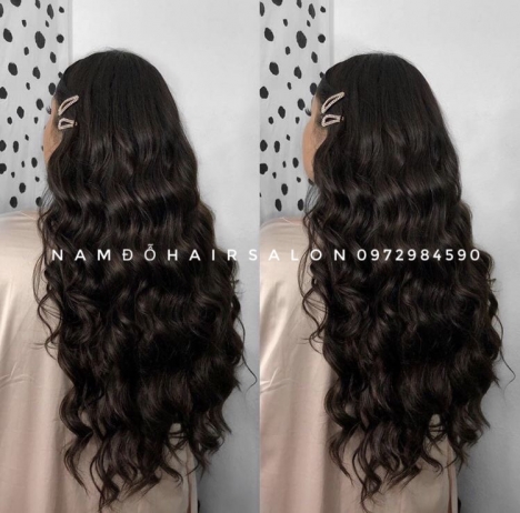 Địa Chỉ,Uốn Xoăn Sóng Tóc Dài Layer Uy Tín Giá Rẻ Hoài Đức - Nam Đỗ Hair Salon