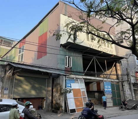 Chính chủ Cần cho thuê nhanh nhà xưởng khung thép 3 tầng.
Địa chỉ: Ngọc Trục, Đại Mỗ, Nam Từ Liêm,