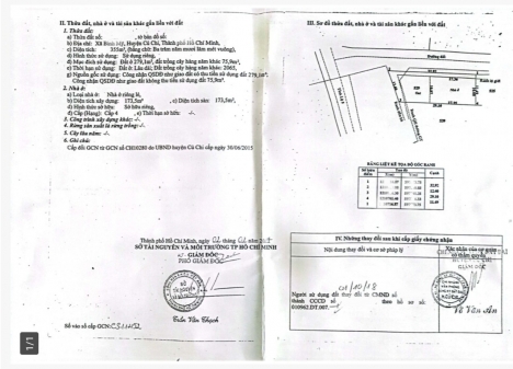 Bán nhà 2 mặt tiền (11.5X35 )- 17 tỷ – Hà Duy Phiên, Củ Chi