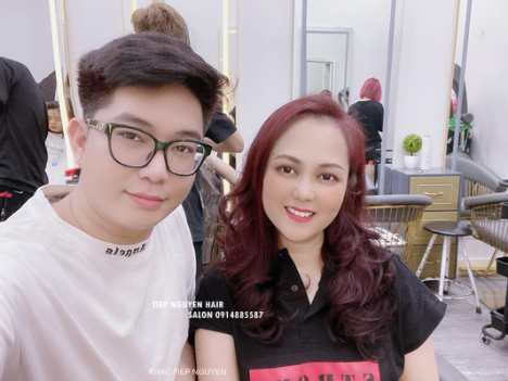 Top 82 màu nhuộm hidden cá tính mà kiêu sa dành cho nữ - Học Nghề Tóc Tiệp Nguyễn