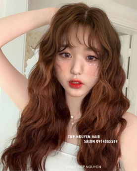 Top 19 màu nhuộm hidden độc đáo mới lạ dành cho nàng - Học Nghề Tóc Tiệp Nguyễn