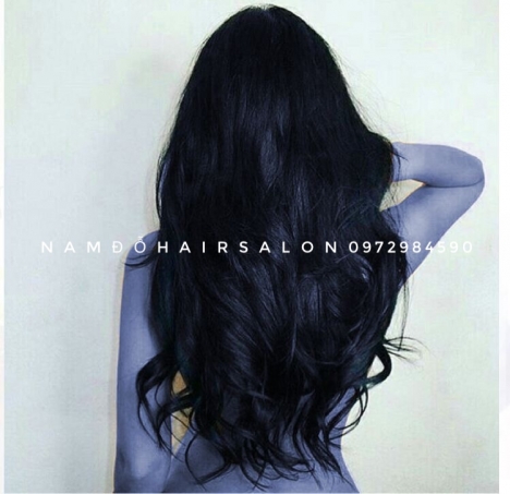 Địa Chỉ,Uốn Xoăn Sóng Tóc Dài Layer Uy Tín Giá Rẻ Hoài Đức - Nam Đỗ Hair Salon