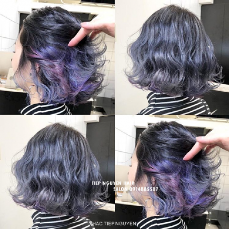 Top 64 màu nhuộm hidden cá tính mà kiêu sa dành cho nữ - Học Nghề Tóc Tiệp Nguyễn