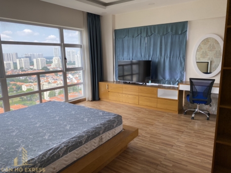 Cho thuê Căn hộ Happy Valley Phú Mỹ Hưng 3 phòng ngủ 135m2 canhoexpress.com