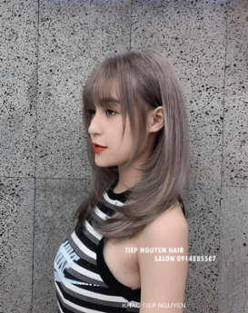 Top 69 màu nhuộm hidden cá tính mà kiêu sa dành cho nữ - Học Nghề Tóc Tiệp Nguyễn