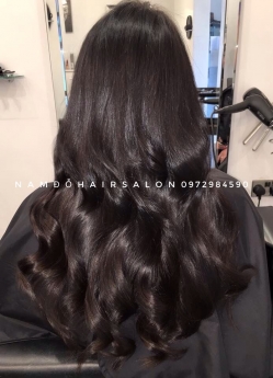 Địa Chỉ,Uốn Xoăn Sóng Tóc Dài Layer Đẹp Giá Rẻ Hoài Đức -Nam Đỗ Hair Salon