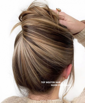 Top 16 màu nhuộm hidden độc đáo mới lạ dành cho nàng - Học Nghề Tóc Tiệp Nguyễn