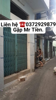 CHỈ 2.7 TỶ CÓ NGAY NHÀ TT QUẬN 6, NGAY HẬU GIANG, SÁT MINH PHỤNG, CẦU VƯỢT CÂY GÕ, NHÀ RẤT MỚI