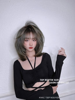 Top 67 màu nhuộm hidden cá tính mà kiêu sa dành cho nữ - Học Nghề Tóc Tiệp Nguyễn