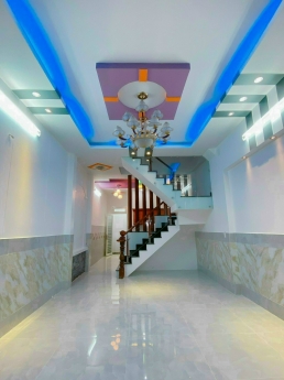 BÁN NHÀ PHỐ CAO CẤP - VỊ TRÍ ĐẸP 60m2 .2 lầu sân thượng nhỉnh 3 ty