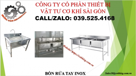 BỒN RỬA TAY INOX