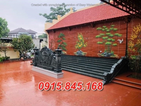 19+ thanh hoá bức bình phong đá lăng mộ đẹp bán