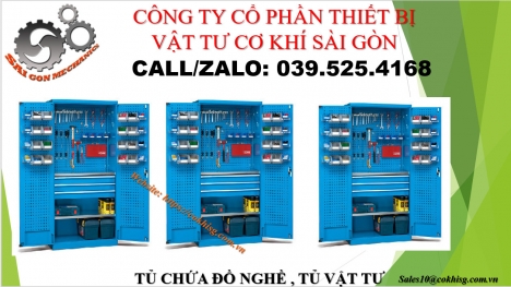 TỦ CHỨA ĐỒ NGHỀ TỦ VẬT TƯ