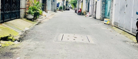 Nhà bán Hẻm 489A/ ô tô thông  Huỳnh Văn Bánh 52m2 3 tầng 7 tyr5 hơn