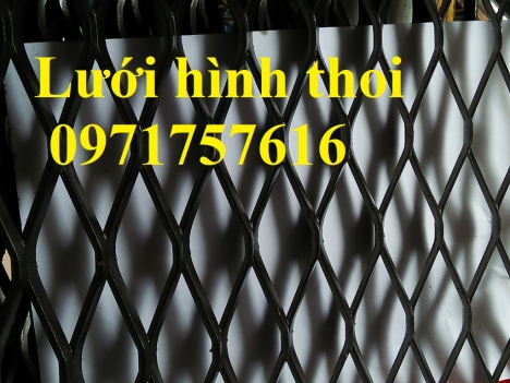 Lưới mắt cáo -Lưới mạ kẽm hình thoi