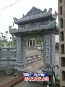 22+ cổng đá đẹp bán tại điện biên