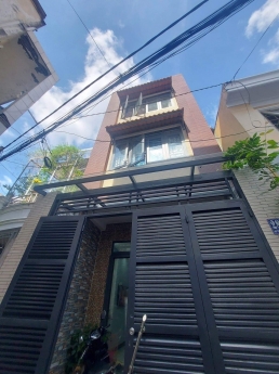 BÁN NHÀ NƠ TRANG LONG BÌNH THẠNH-20M RA MT ĐƯỜNG -65 M2 - 4 TẦNG NỘI THẤT FULL VÀO Ở NGAY -