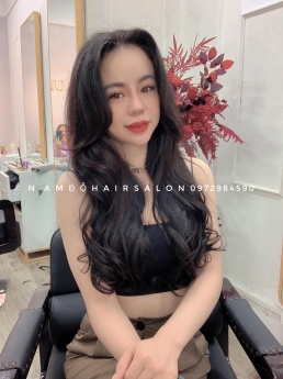 Địa Chỉ Salon,Uốn Xoăn Xù Mì Tóc Dài Uy Tín Giá Rẻ Hoài Đức - Nam Đỗ Hair Salon