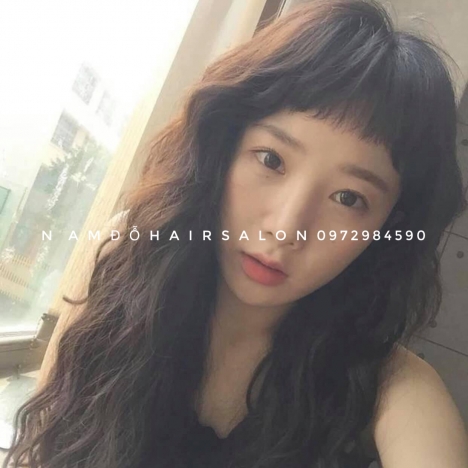 Địa Chỉ Salon,Uốn Sóng Tóc Dài Lọn To Đẹp Giá Rẻ Hoài Đức - Nam Đỗ Hair Salon