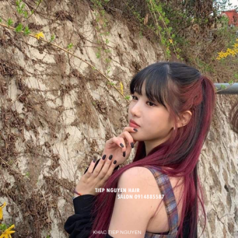Top 12 màu nhuộm hidden độc đáo mới lạ dành cho nàng - Học Nghề Tóc Tiệp Nguyễn